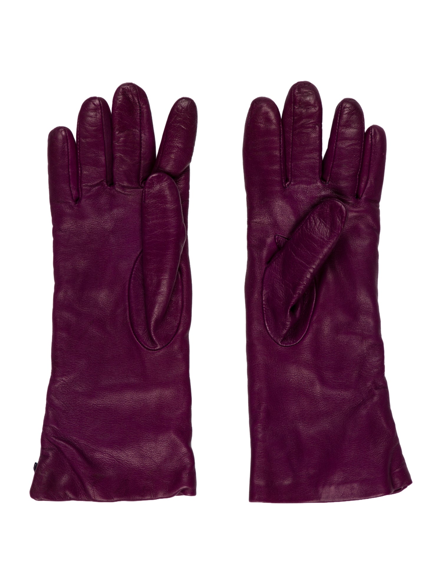 Saks Fifth Avenue leather gloves