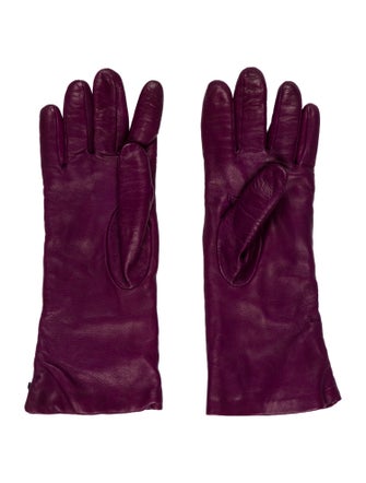 Saks Fifth Avenue leather gloves