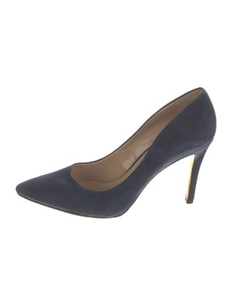 Saks Fifth Avenue Suede Pumps