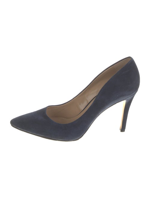 Saks Fifth Avenue Suede Pumps