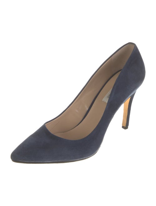 Saks Fifth Avenue Suede Pumps