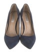 Saks Fifth Avenue Suede Pumps
