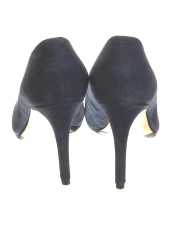 Saks Fifth Avenue Suede Pumps