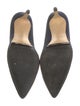 Saks Fifth Avenue Suede Pumps