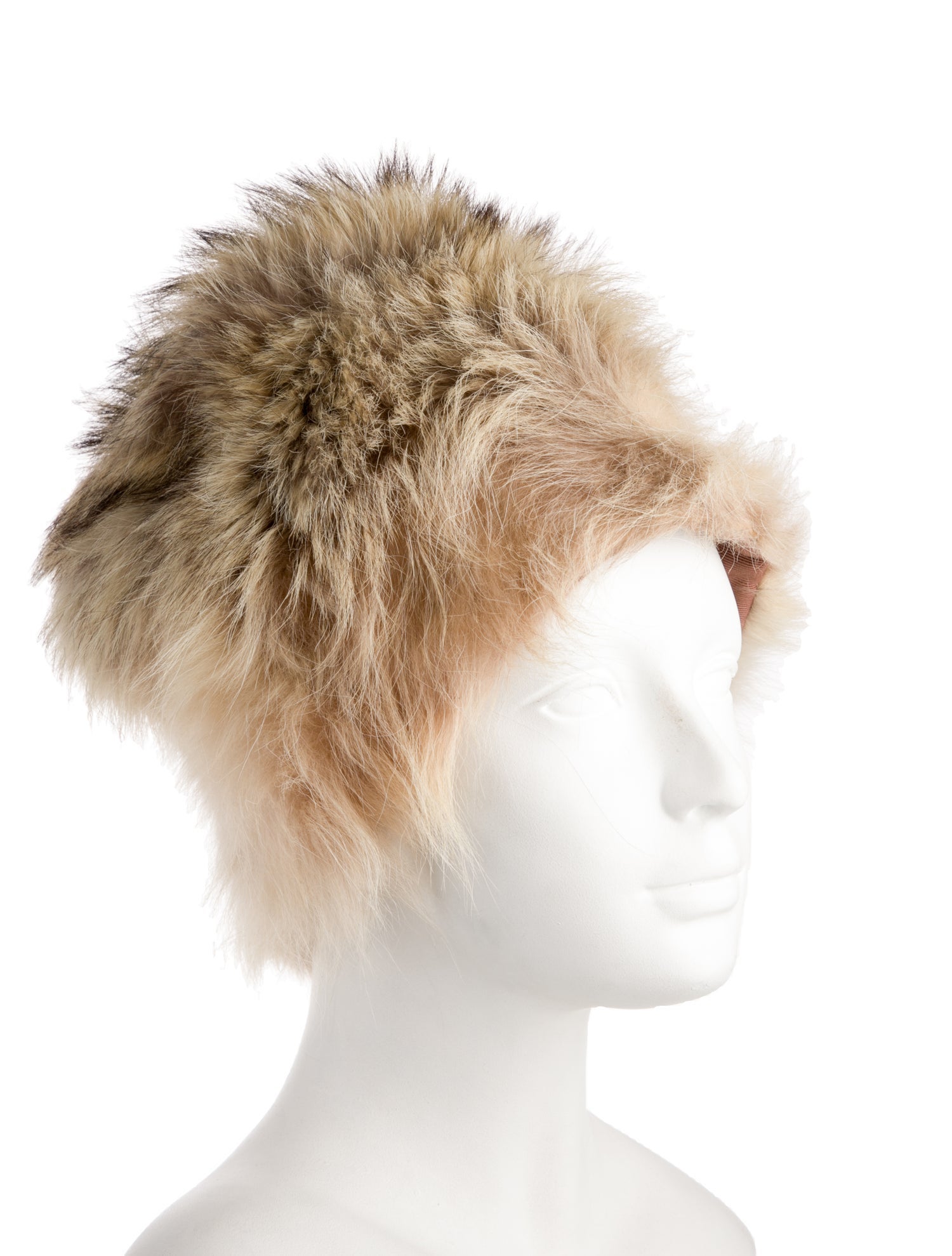 Saks Fifth Avenue Women's Finn Raccoon Fur Hat