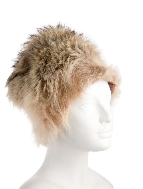 Saks Fifth Avenue Women's Finn Raccoon Fur Hat
