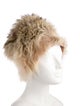 Saks Fifth Avenue Women's Finn Raccoon Fur Hat