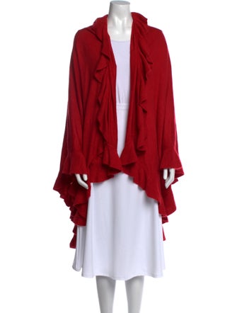 Saks Fifth Avenue Open Front Sweater