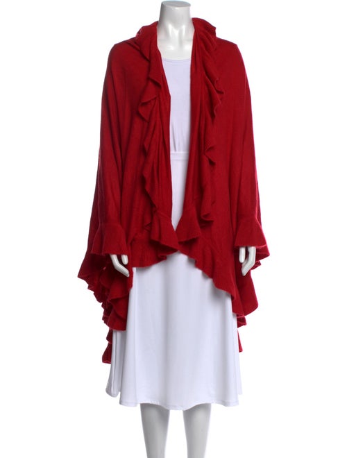 Saks Fifth Avenue Open Front Sweater