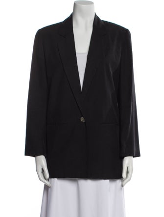 Saks Fifth Avenue Silk Blazer