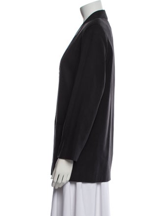Saks Fifth Avenue Silk Blazer