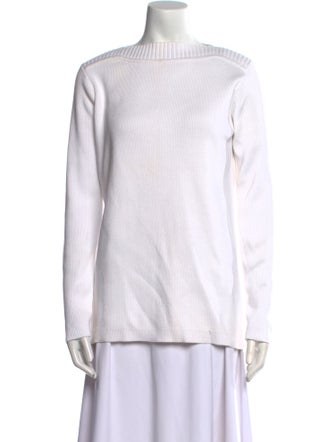 Saks Fifth Avenue Bateau Neckline Sweater