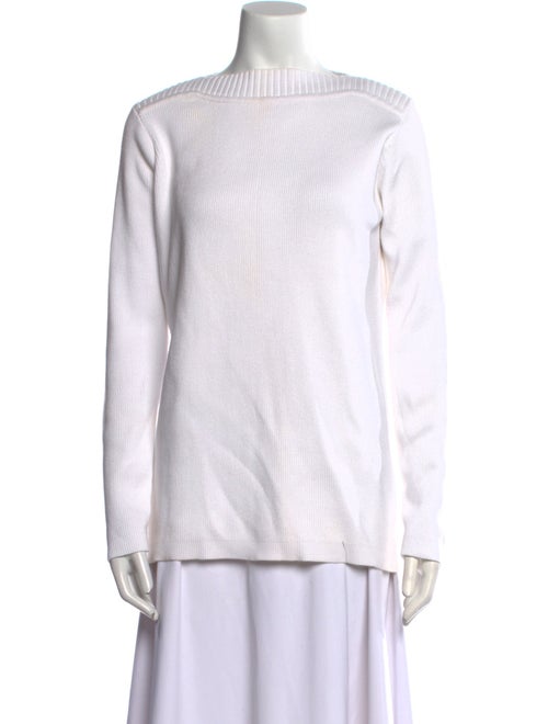 Saks Fifth Avenue Bateau Neckline Sweater