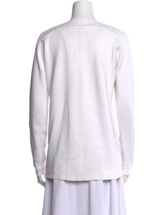 Saks Fifth Avenue Bateau Neckline Sweater