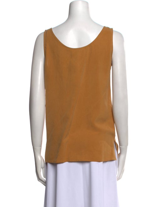 Saks Fifth Avenue Silk Scoop Neck Top