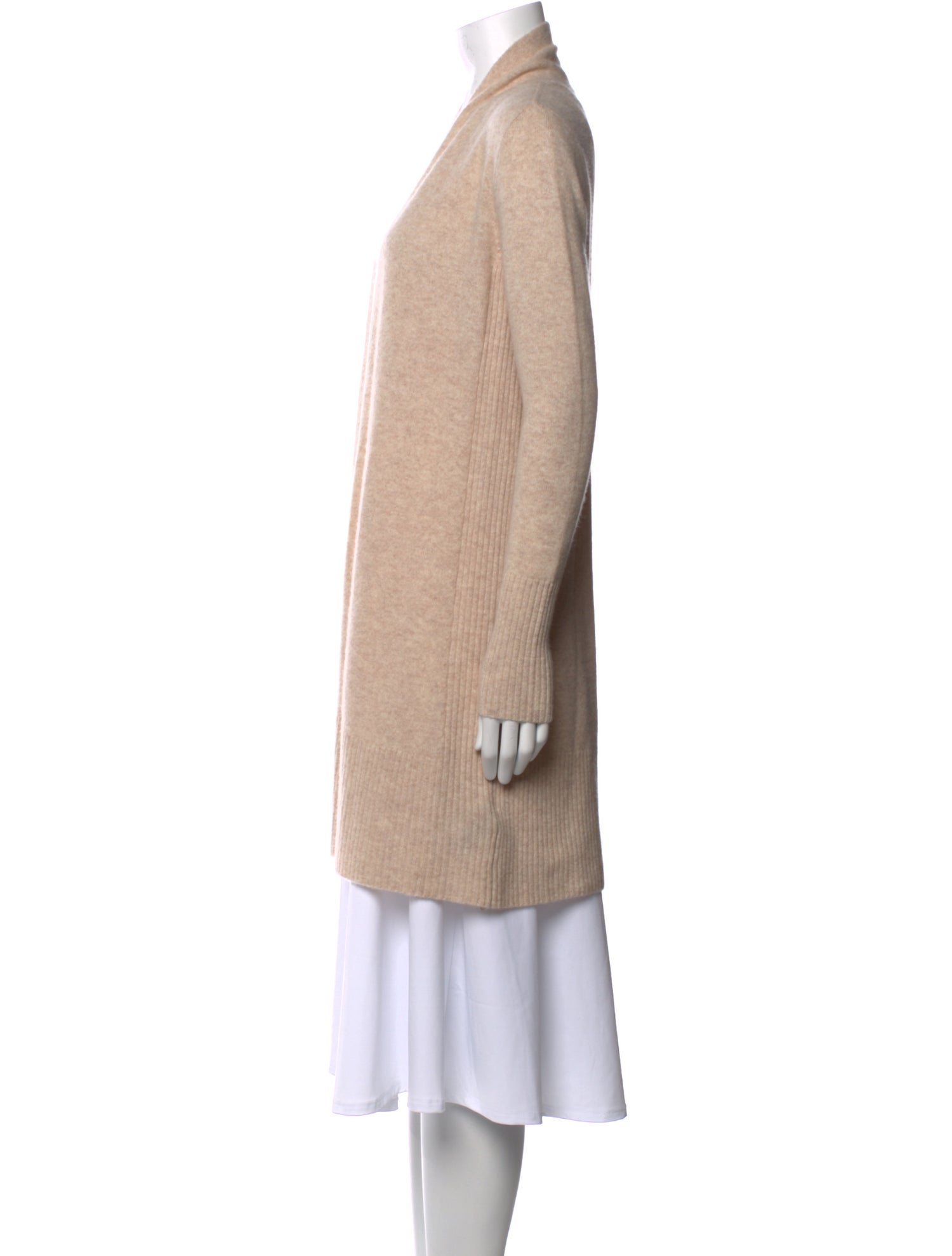 Saks Fifth Avenue Cashmere Open Front Sweater