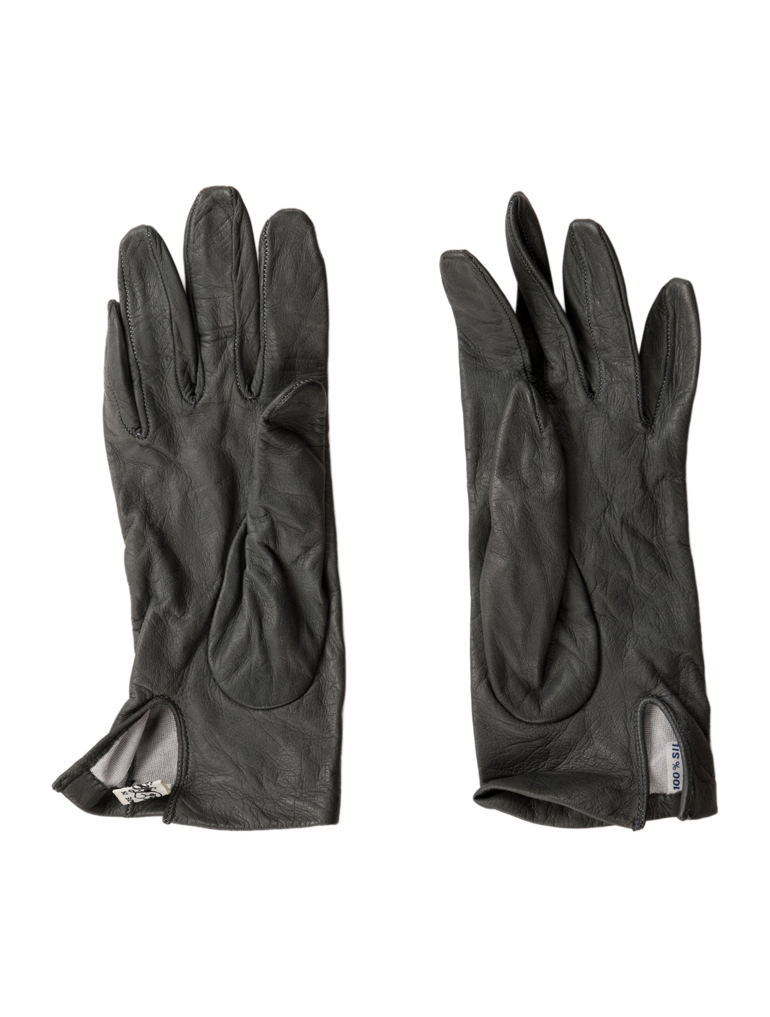 Saks Fifth Avenue Leather Gloves