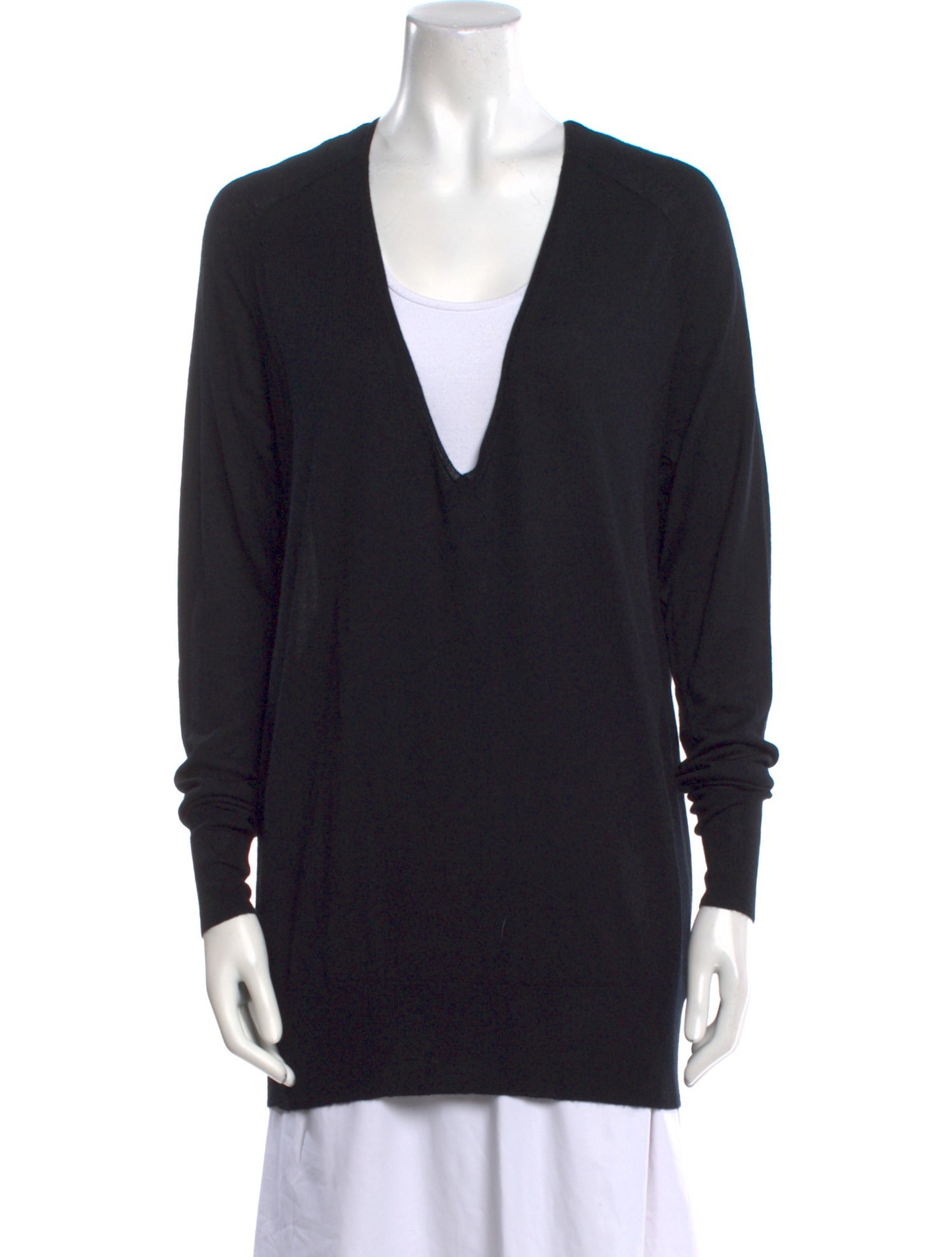 Saks Fifth Avenue Cashmere V-Neck Tunic