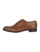 Saks Fifth Avenue Leather Lasercut Accents Oxfords