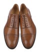 Saks Fifth Avenue Leather Lasercut Accents Oxfords