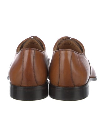 Saks Fifth Avenue Leather Lasercut Accents Oxfords