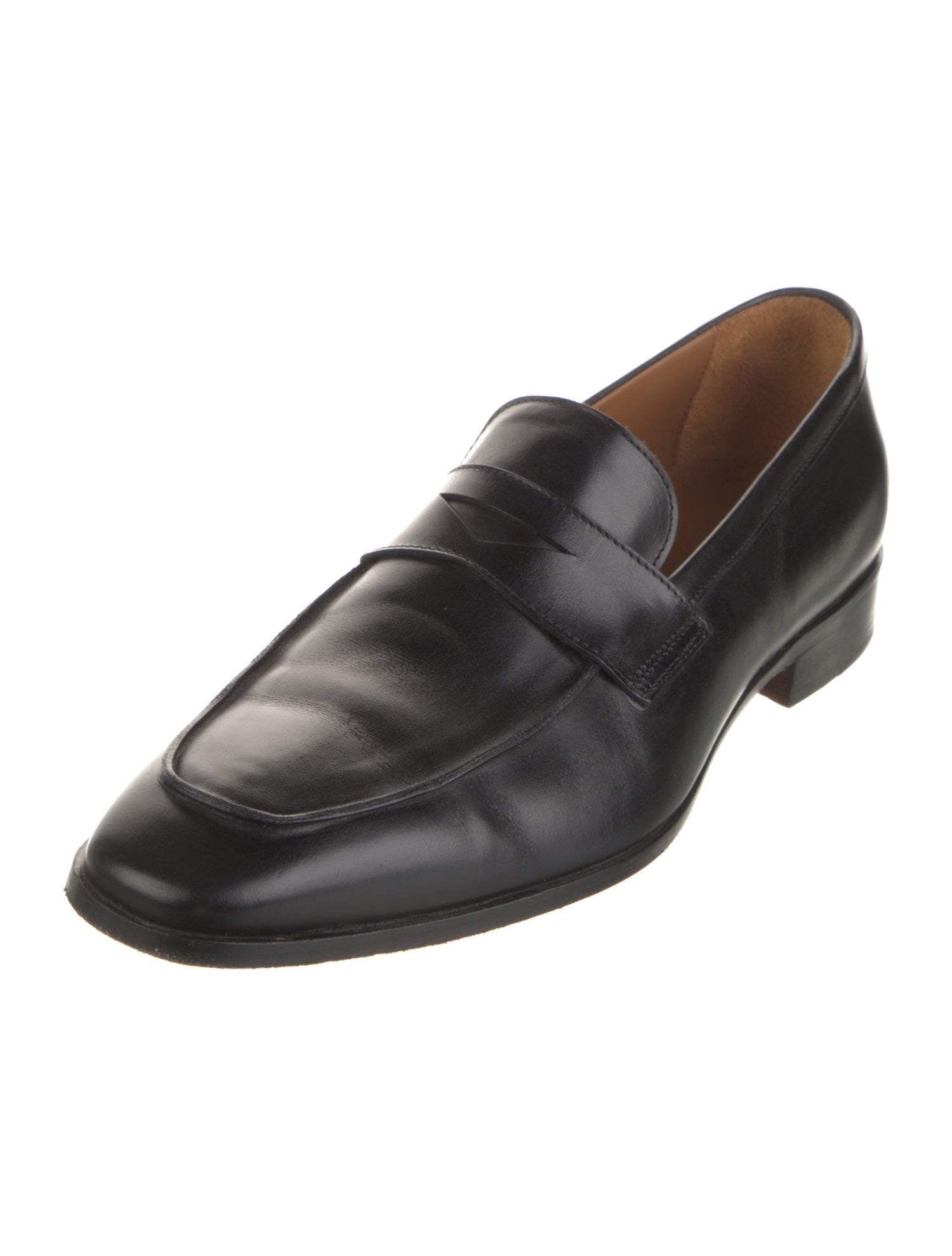 Saks Fifth Avenue Leather Dress Loafers