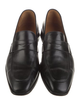 Saks Fifth Avenue Leather Dress Loafers