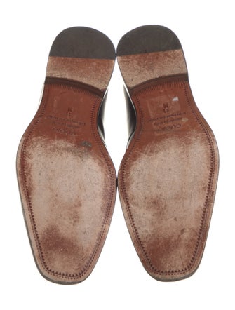Saks Fifth Avenue Leather Dress Loafers