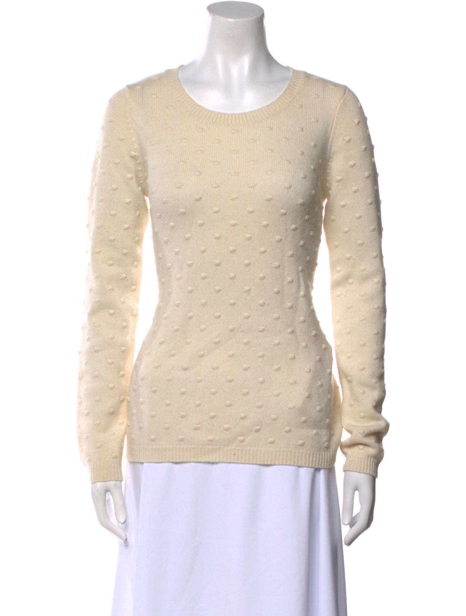 Saks Fifth Avenue Cashmere Scoop Neck Sweater