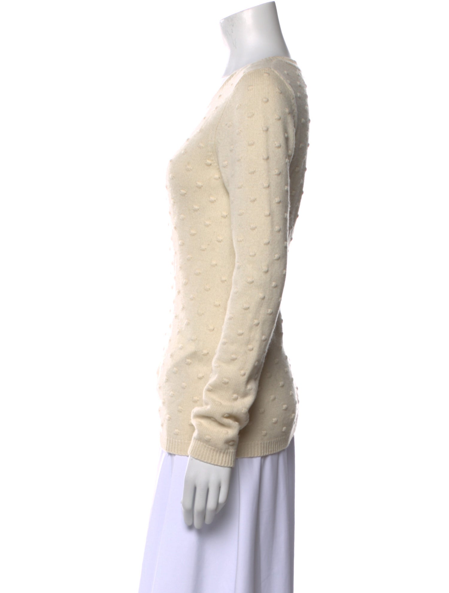 Saks Fifth Avenue Cashmere Scoop Neck Sweater