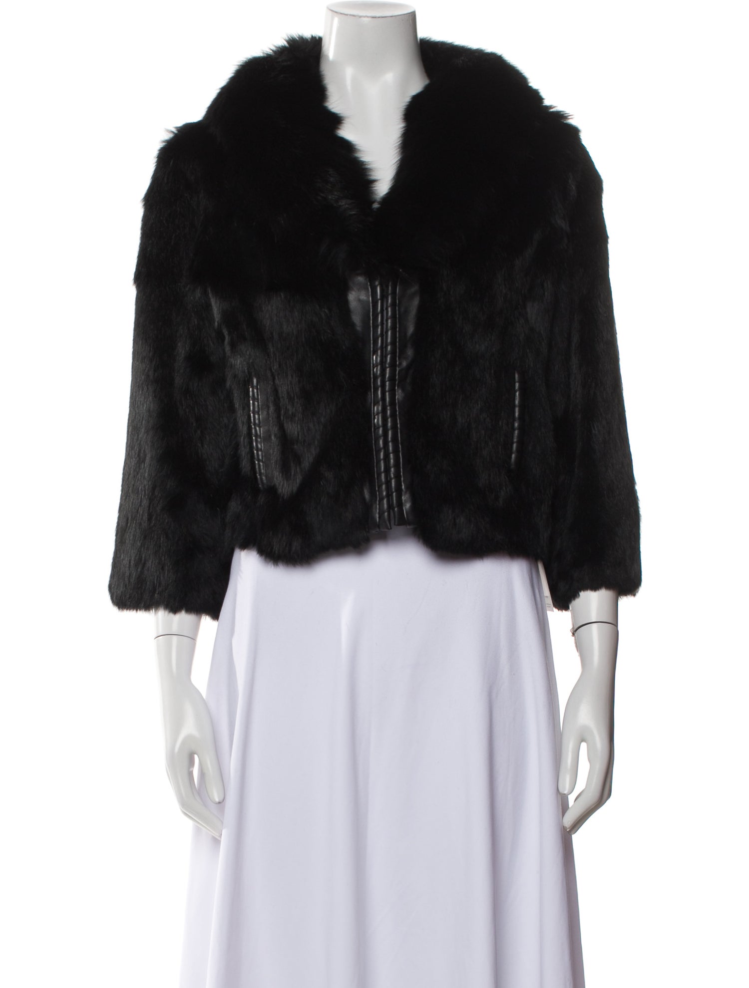 Saks Fifth Avenue Fur Fur Jacket