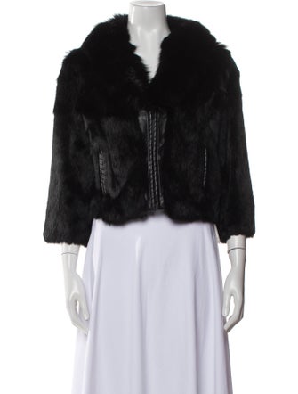 Saks Fifth Avenue Fur Fur Jacket