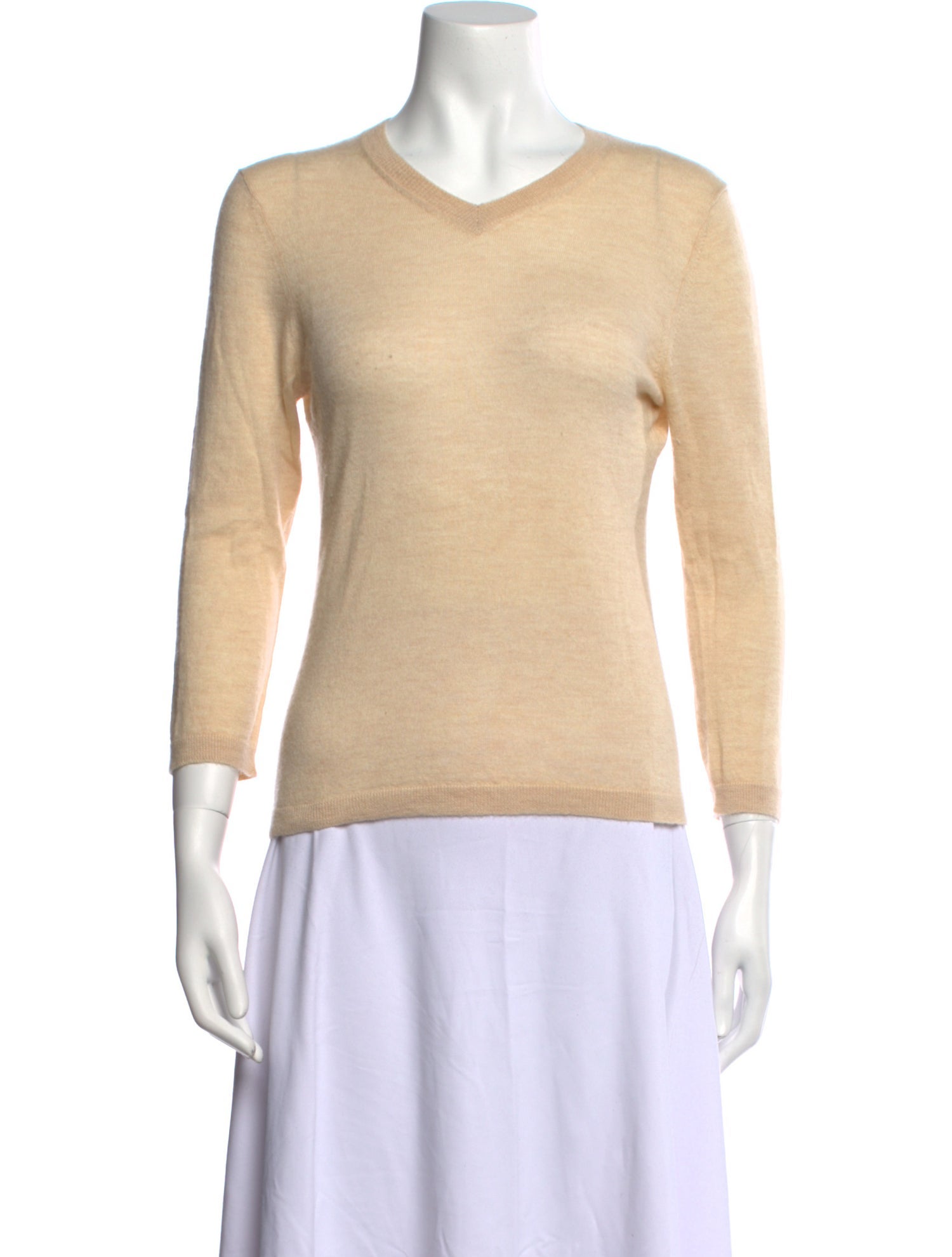 Saks Fifth Avenue Cashmere V-Neck Sweater