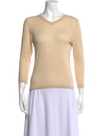Saks Fifth Avenue Cashmere V-Neck Sweater