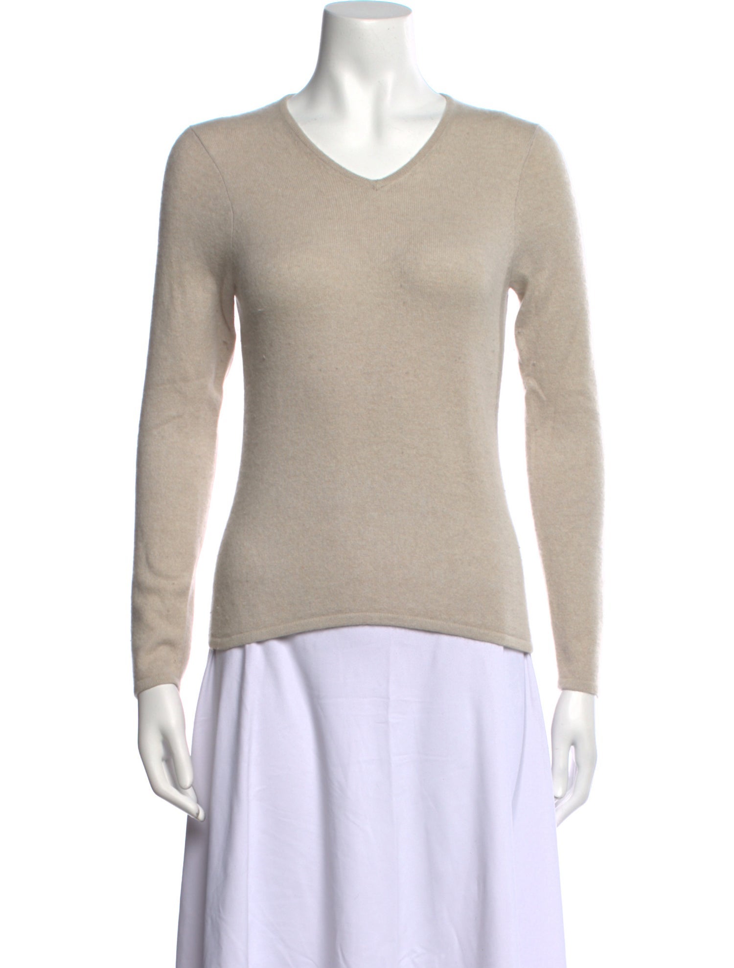 Saks Fifth Avenue Cashmere V-Neck Sweater