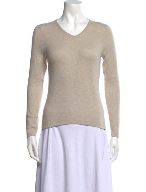 Saks Fifth Avenue Cashmere V-Neck Sweater