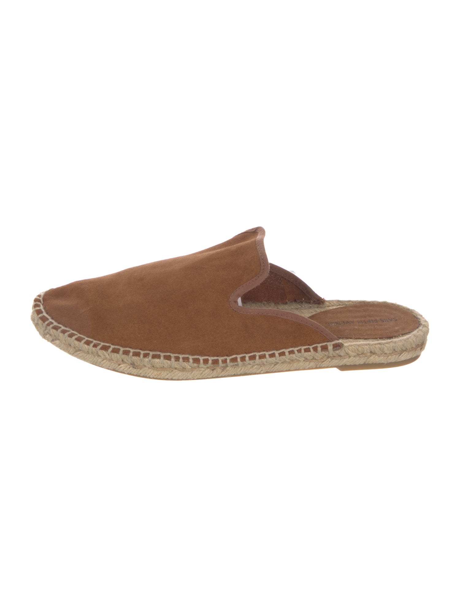 Saks Fifth Avenue Suede Espadrilles