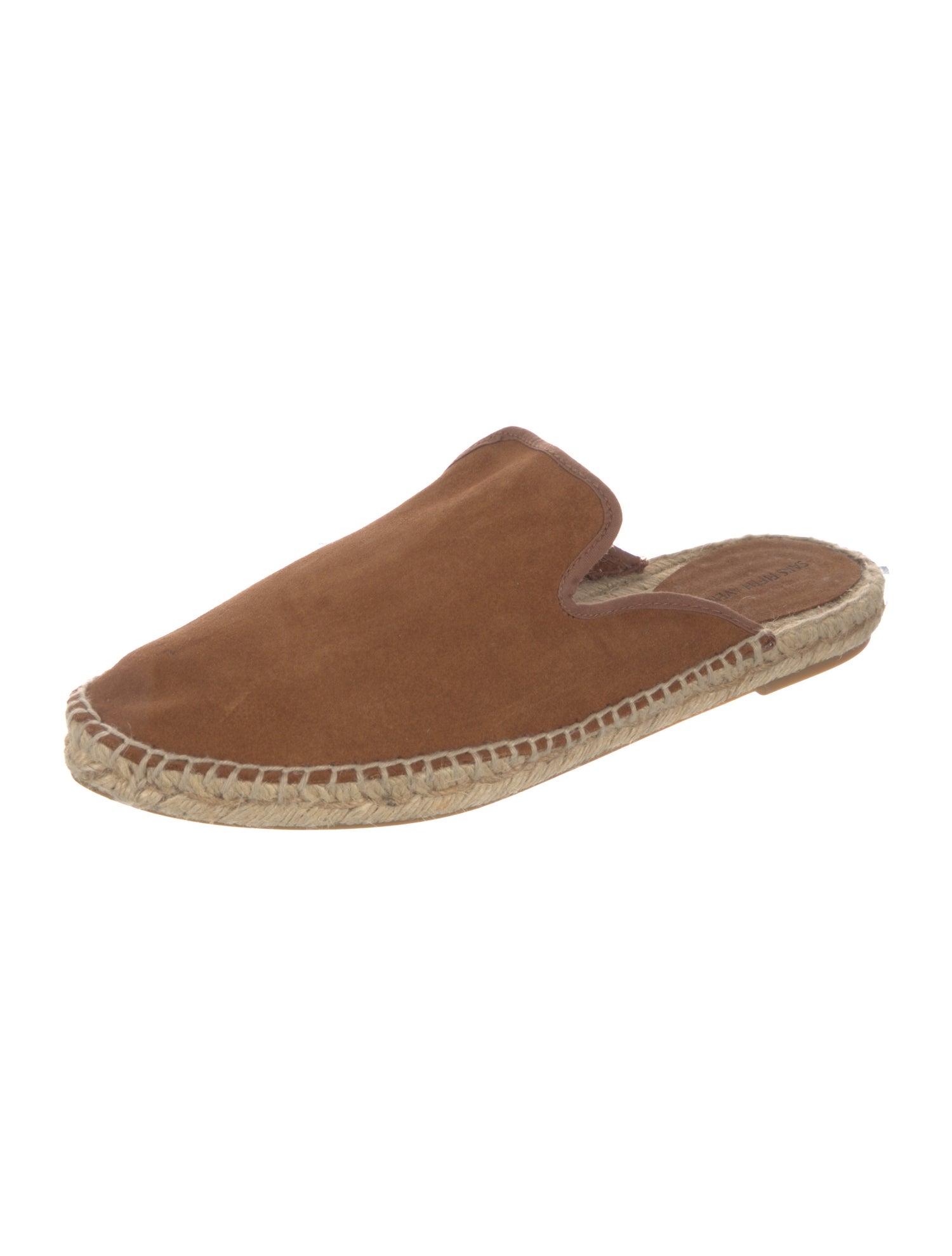 Saks Fifth Avenue Suede Espadrilles
