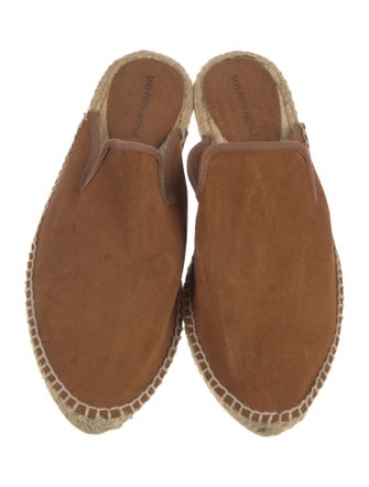 Saks Fifth Avenue Suede Espadrilles
