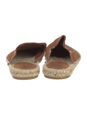 Saks Fifth Avenue Suede Espadrilles