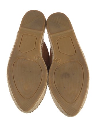 Saks Fifth Avenue Suede Espadrilles