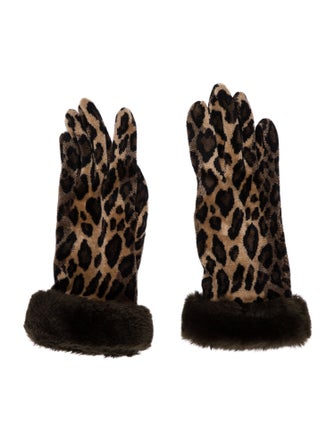 Saks Fifth Avenue Short Gloves