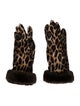 Saks Fifth Avenue Short Gloves