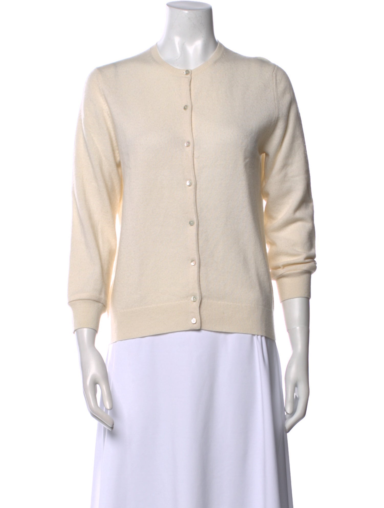 Saks Fifth Avenue Cashmere Crew Neck Sweater