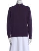 Saks Fifth Avenue Cashmere Mock Neck Sweater