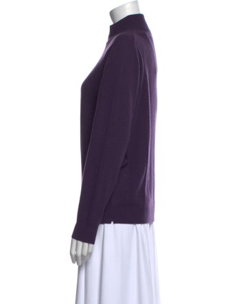 Saks Fifth Avenue Cashmere Mock Neck Sweater