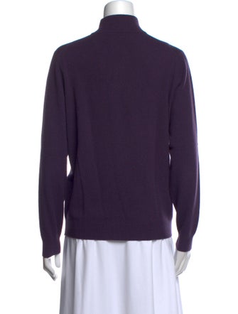 Saks Fifth Avenue Cashmere Mock Neck Sweater