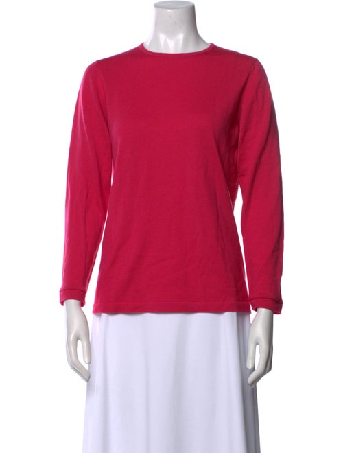 Saks Fifth Avenue Cashmere Crew Neck Sweater