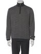 Saks Fifth Avenue Merino Wool Striped Pullover