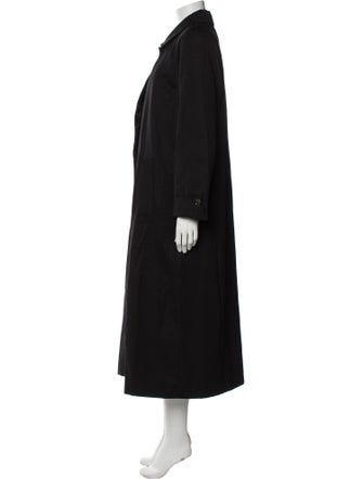 Saks Fifth Avenue Wool Trench Coat